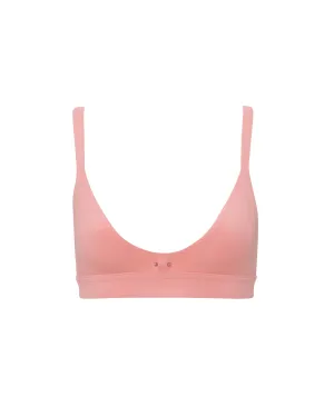 Njideka | Sexy Cotton Lingerie Plunge Bra