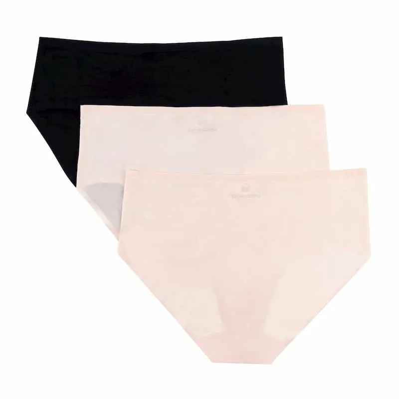 No Brainer Seamless Briefs 3-Pack Bundle