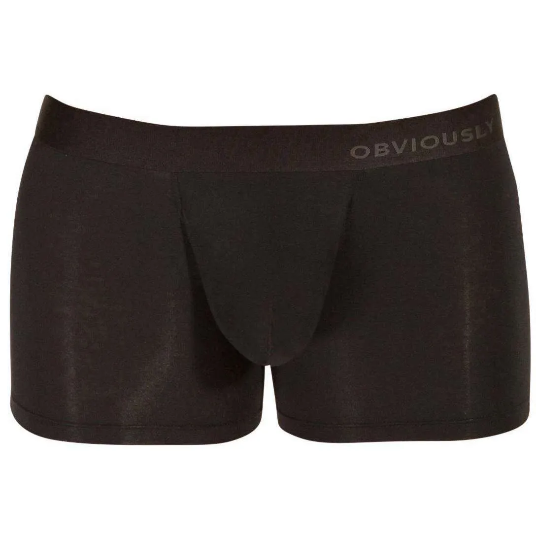 Obviously PrimeMan AnatoMAX Boxer Brief 3inch Leg - Black