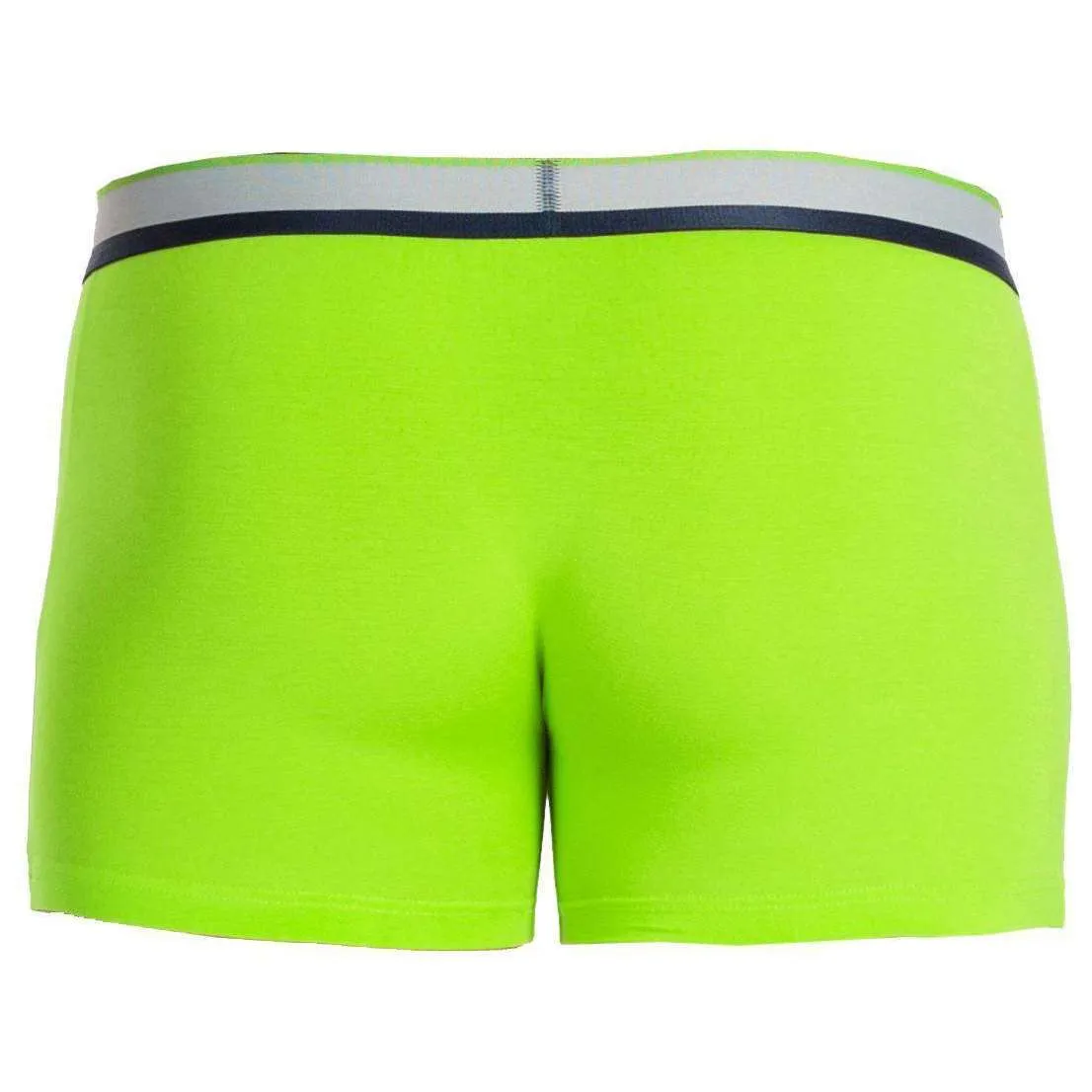 Obviously PrimeMan AnatoMAX Boxer Brief 3inch Leg - Lime Green