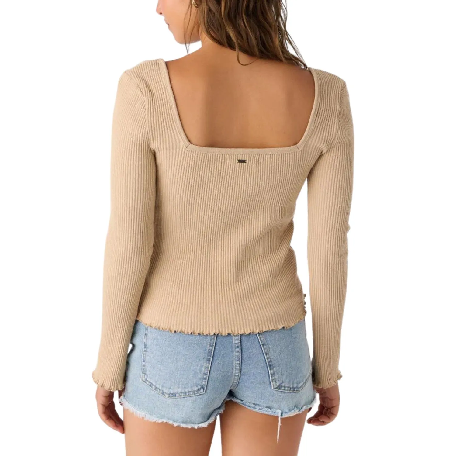 O'Neill Floki Knit L/S Top - Women's