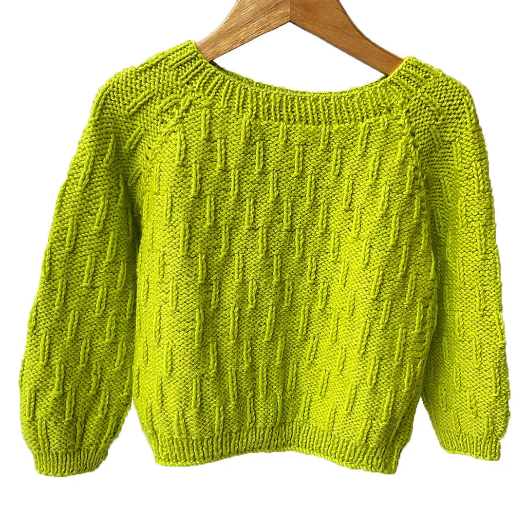 Organic Wool |  Pullover |  Wattle | Size-4 years