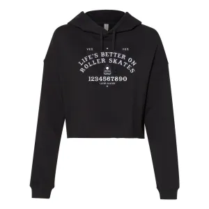 Ouija Women's Cropped Pullover Hoodie