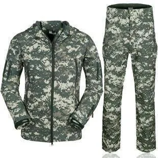 Outdoor Waterproof Tactical/Hunting Jacket Plus Matching Pants