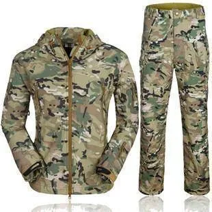 Outdoor Waterproof Tactical/Hunting Jacket Plus Matching Pants