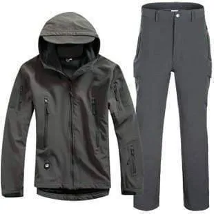 Outdoor Waterproof Tactical/Hunting Jacket Plus Matching Pants