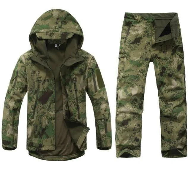 Outdoor Waterproof Tactical/Hunting Jacket Plus Matching Pants