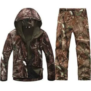 Outdoor Waterproof Tactical/Hunting Jacket Plus Matching Pants