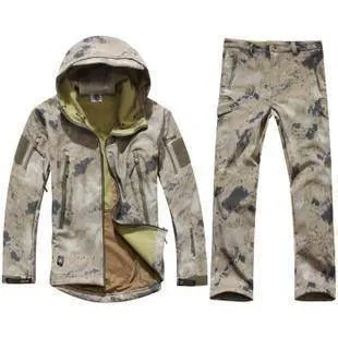 Outdoor Waterproof Tactical/Hunting Jacket Plus Matching Pants