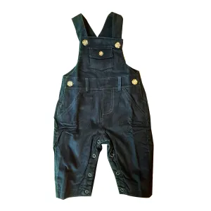 Overall Babycottons BB Cord Forrado Azul