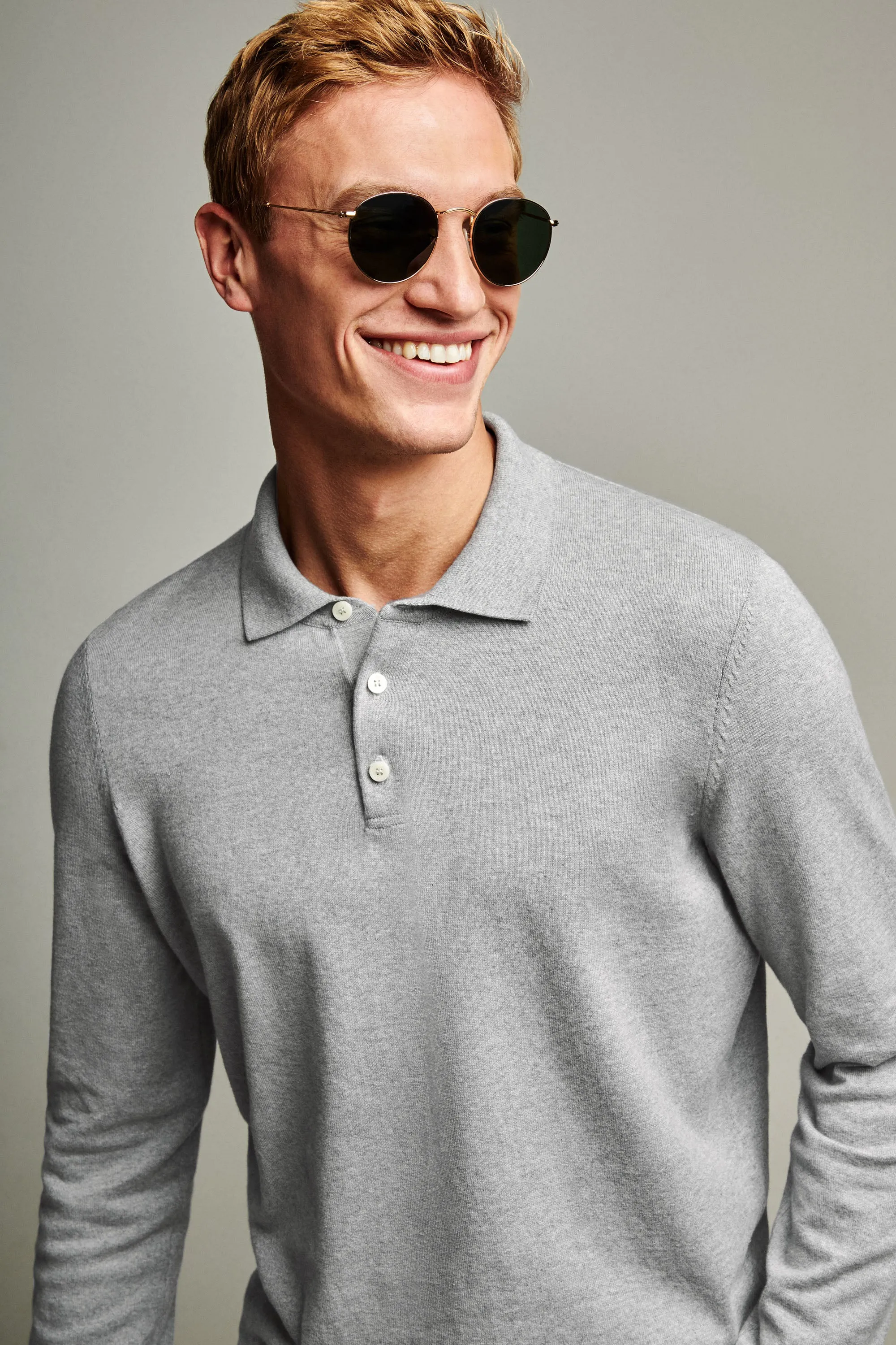 Oysters * The Polo Pullover