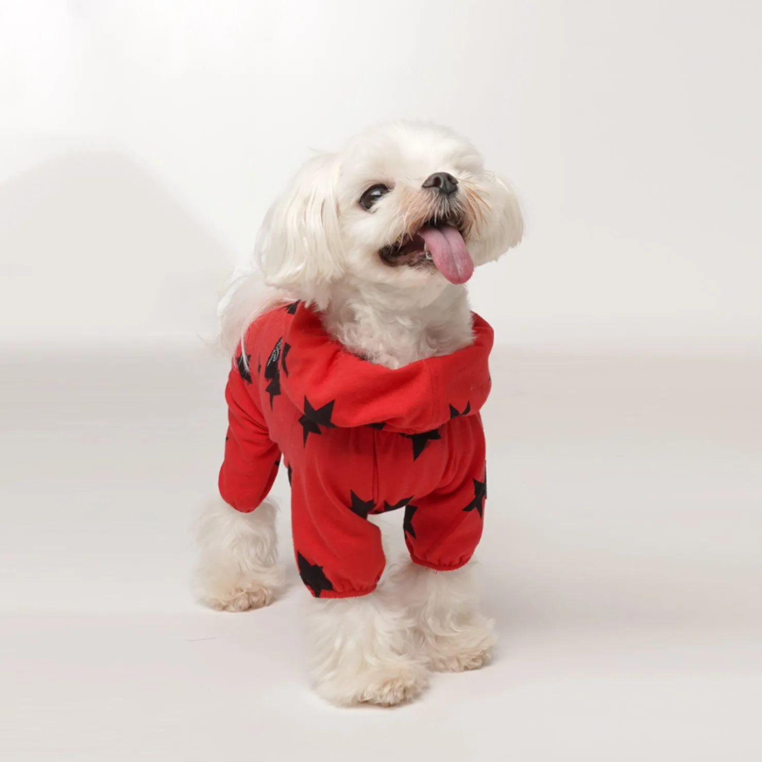 [PA-OR131] PUPPYANGEL Star Single Coverall (For Unisex) ( 2XL ~ 7XL )