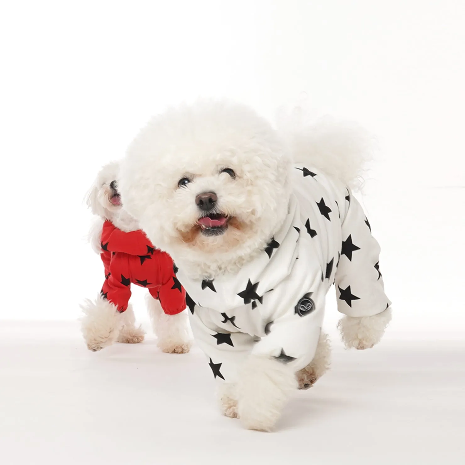 [PA-OR131] PUPPYANGEL Star Single Coverall (For Unisex) ( 2XL ~ 7XL )