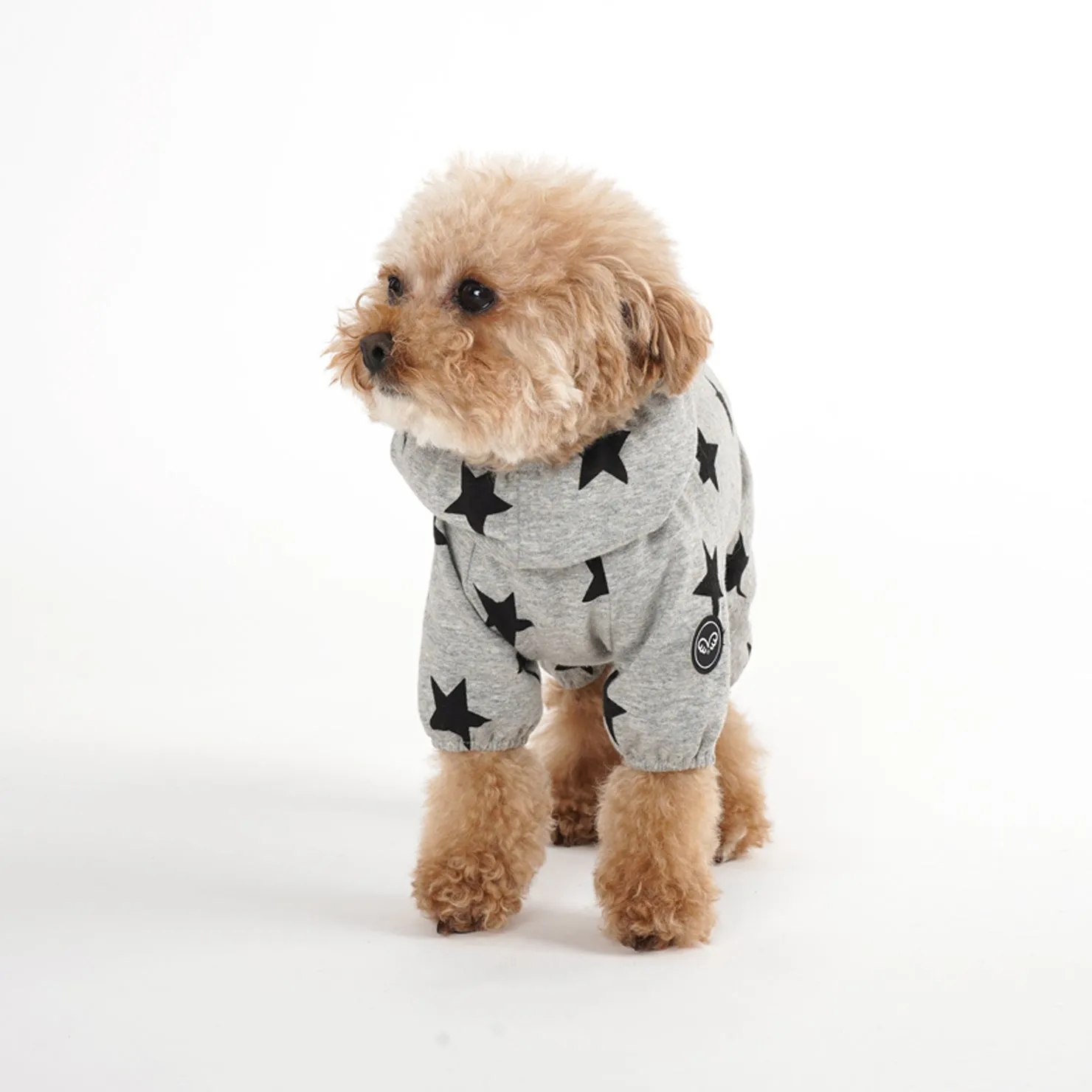 [PA-OR131] PUPPYANGEL Star Single Coverall (For Unisex) ( 2XL ~ 7XL )