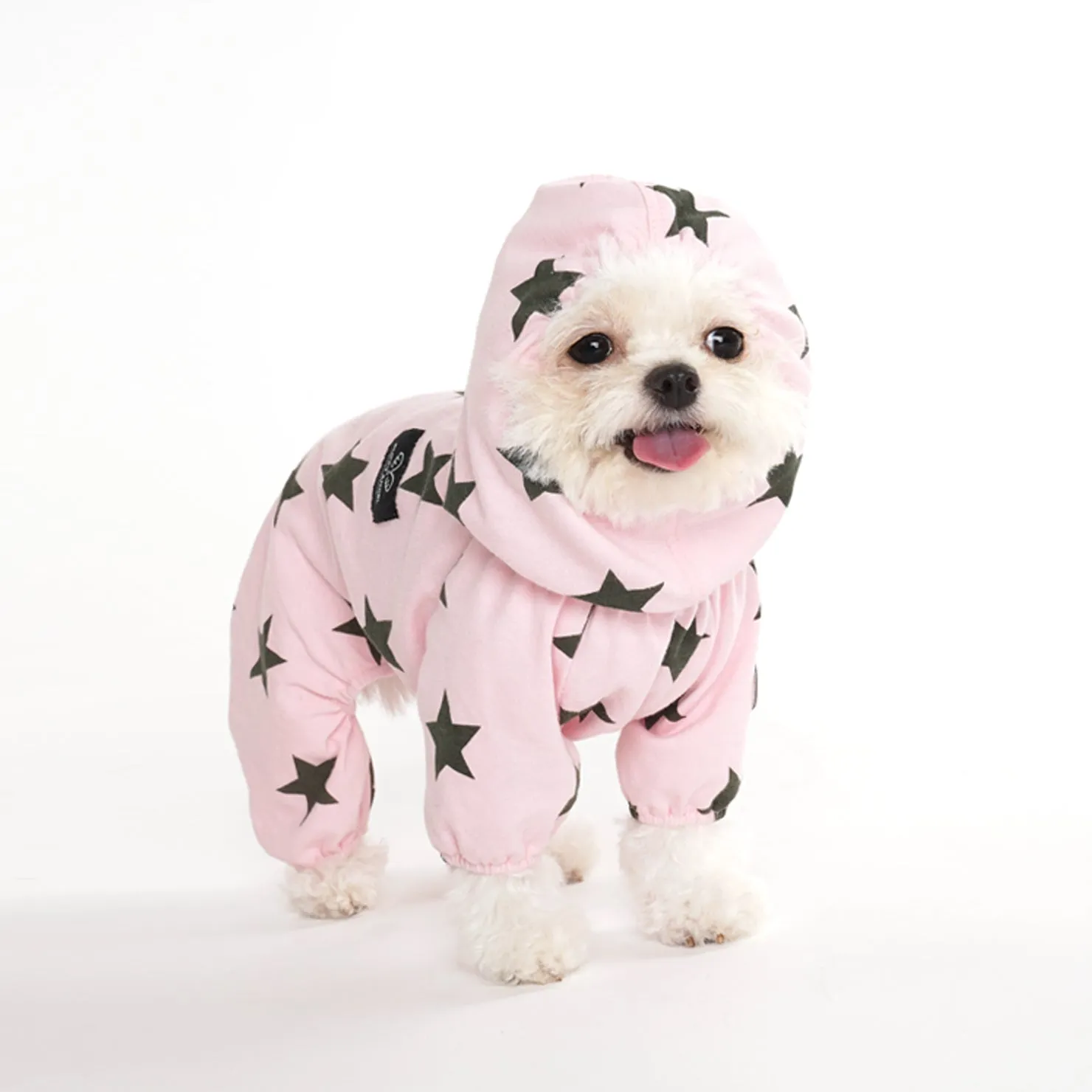 [PA-OR131] PUPPYANGEL Star Single Coverall (For Unisex) ( 2XL ~ 7XL )