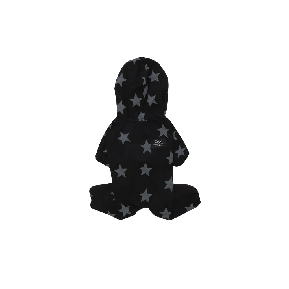 [PA-OR162] PUPPYANGEL Star Single Coverall (Dachshund Fit, For Unisex) ( M ~ 3XL )