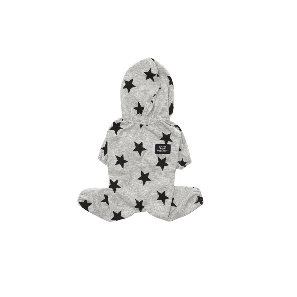 [PA-OR162] PUPPYANGEL Star Single Coverall (Dachshund Fit, For Unisex) ( M ~ 3XL )