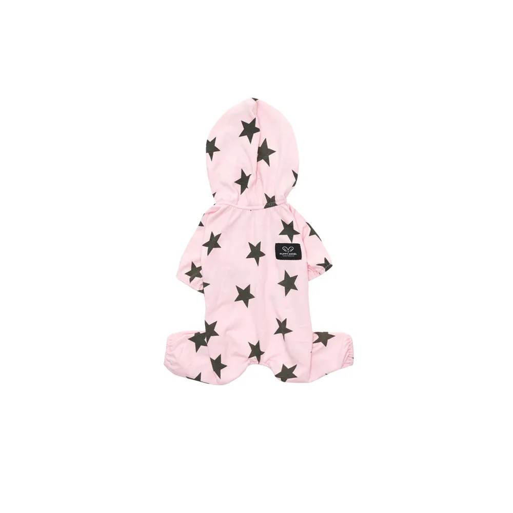 [PA-OR162] PUPPYANGEL Star Single Coverall (Dachshund Fit, For Unisex) ( M ~ 3XL )