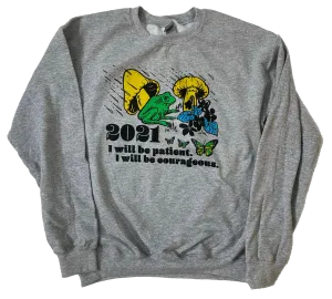 Patient Frog sweatshirt