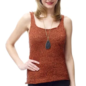 Patons Knit Tank Top