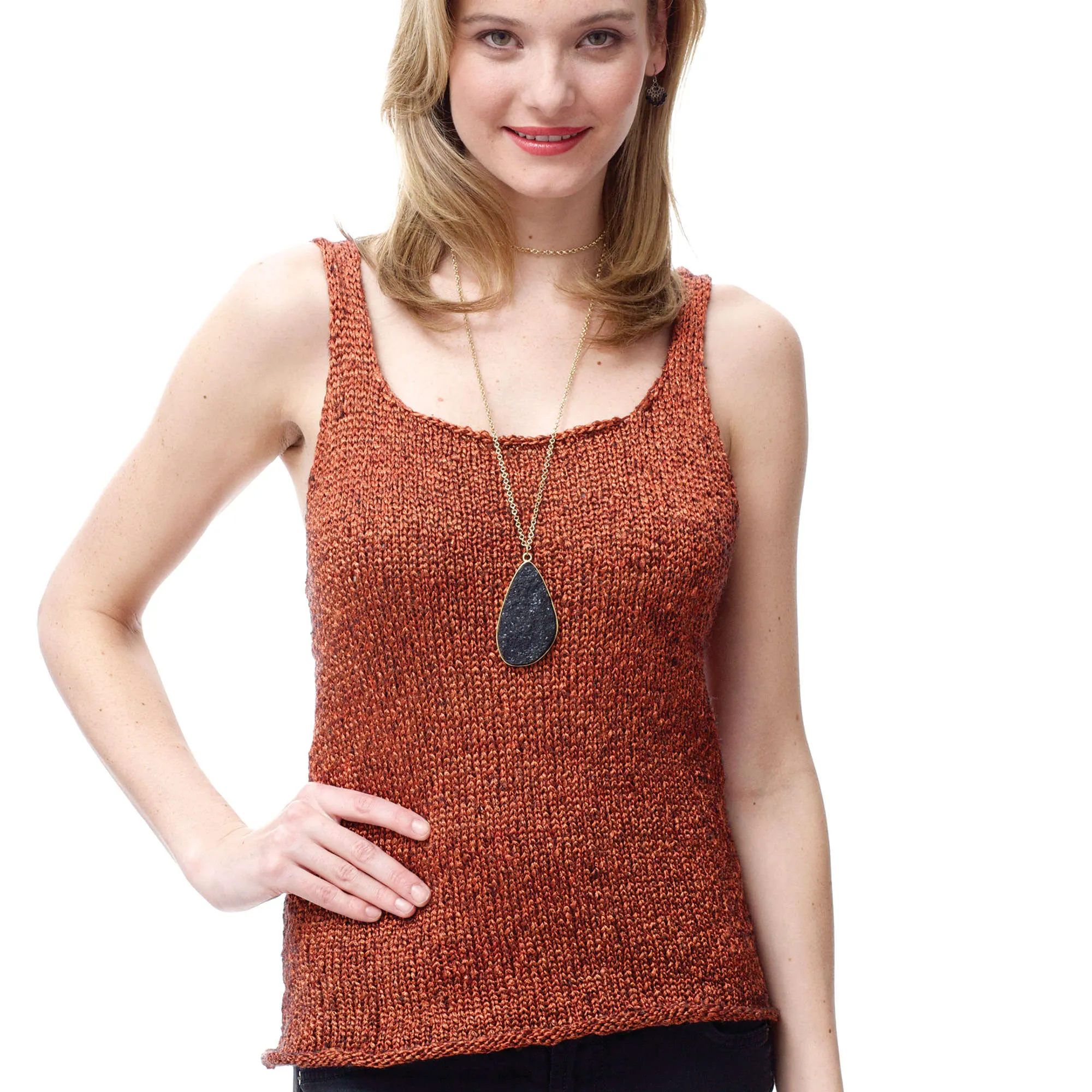 Patons Knit Tank Top