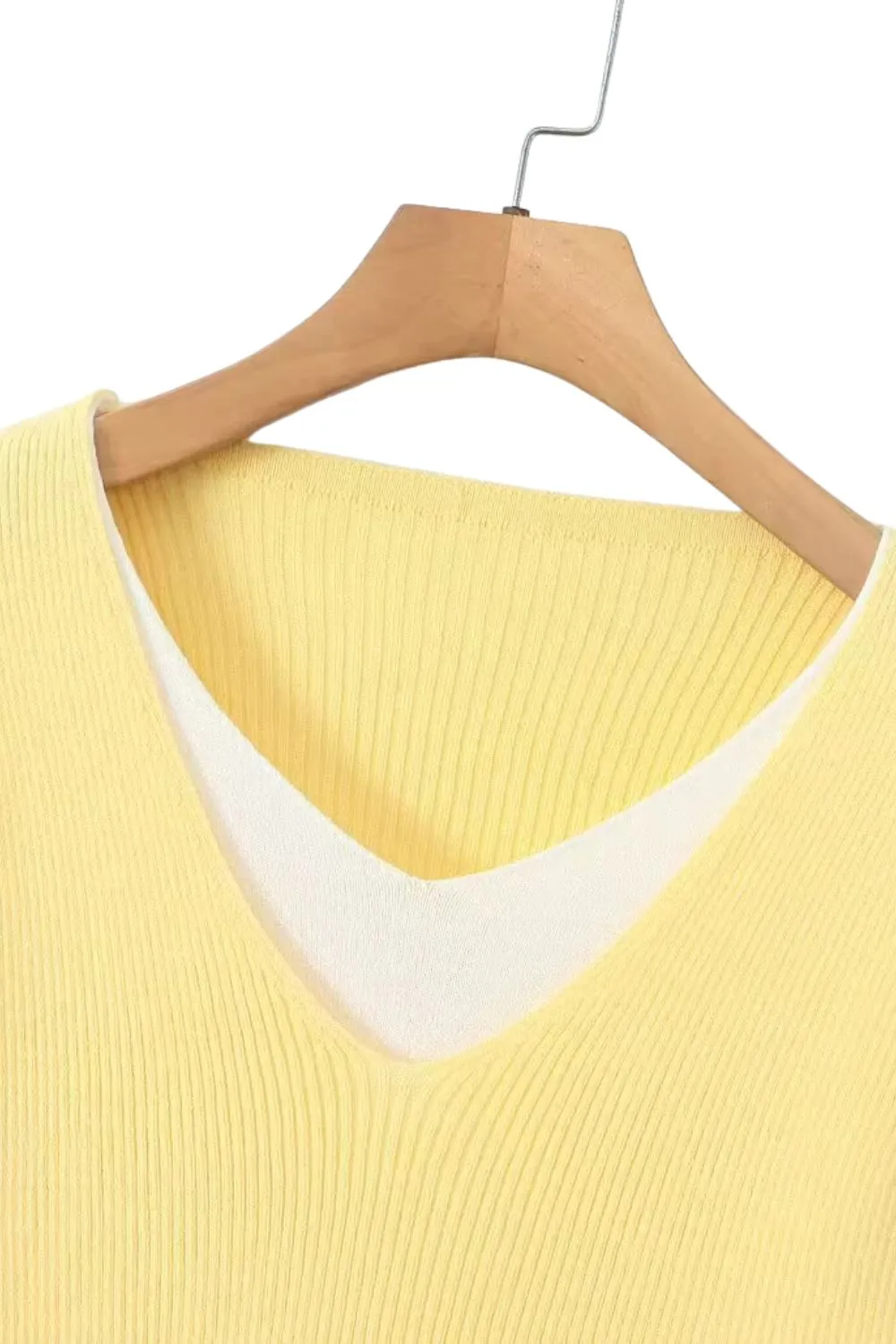 'Patricia' Dual-Look Long-Sleeve Top