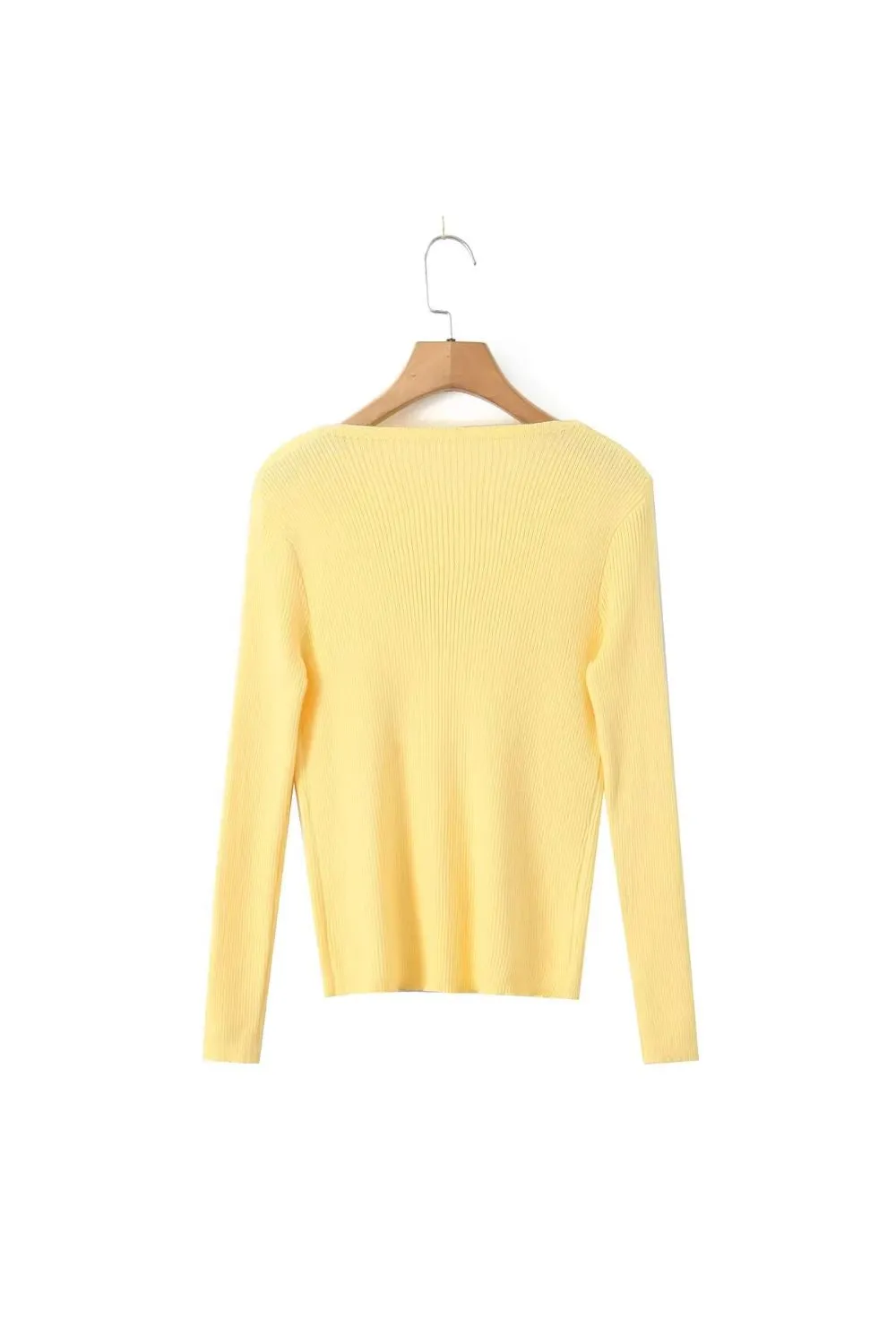 'Patricia' Dual-Look Long-Sleeve Top