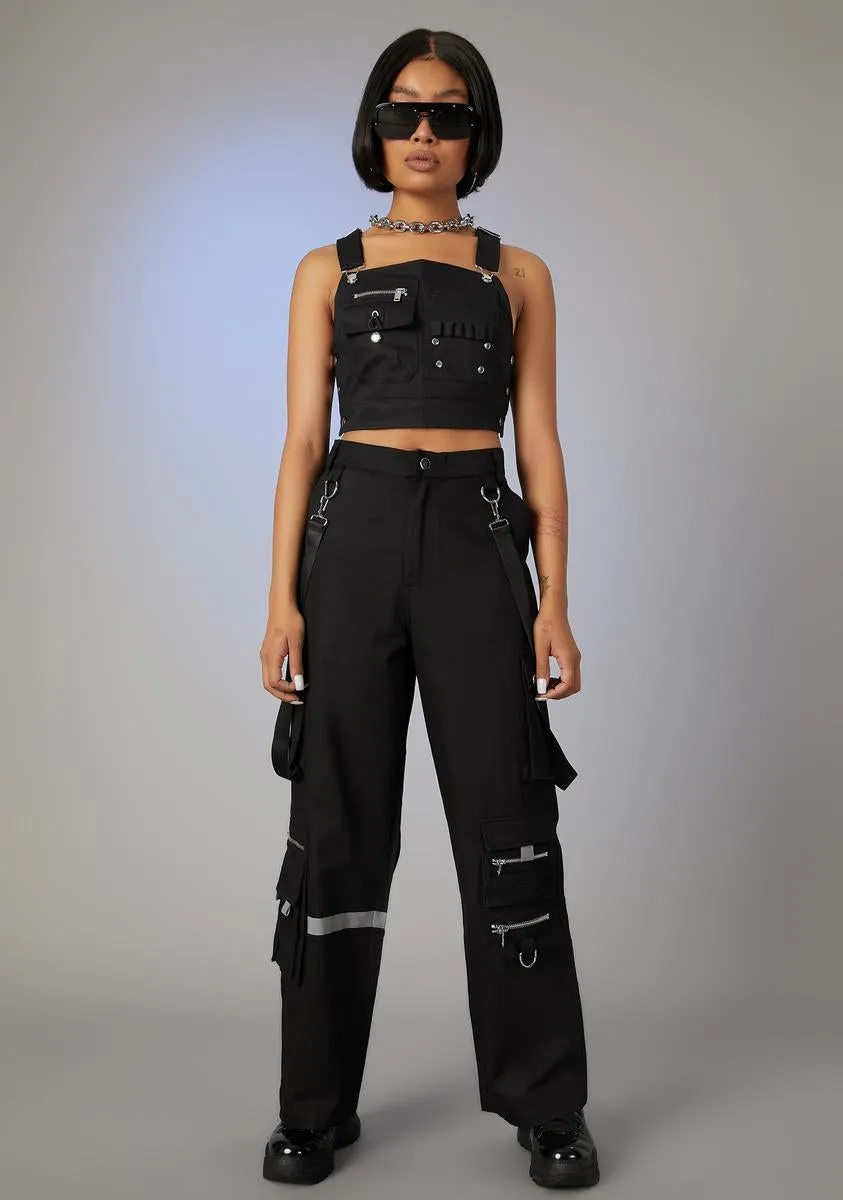 Piece Of Werk Utility Overall Top