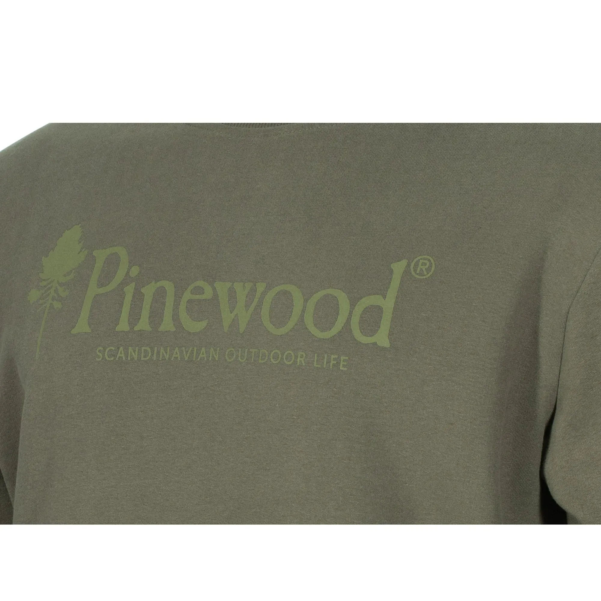 Pinewood Sweater Sunnaryd grün