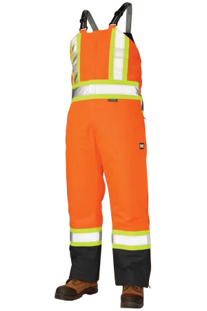 Poly Oxford Insulated Safety Bib Overall By Tough Duck - Style S798