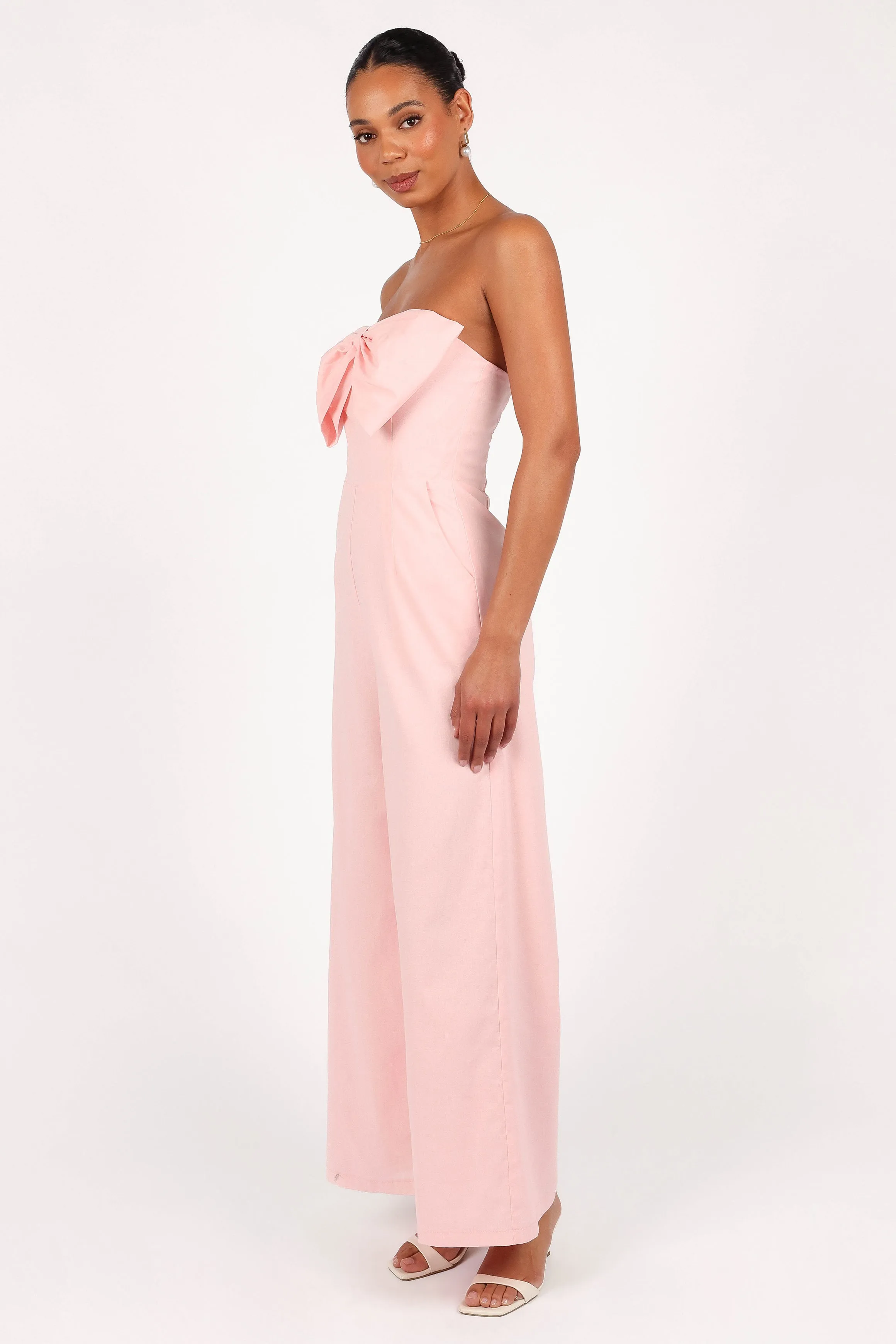 Poppy Jumpsuit - Petal Pink