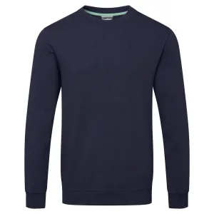 Portwest Navy Organic Cotton Recyclable Sweatshirt Size L