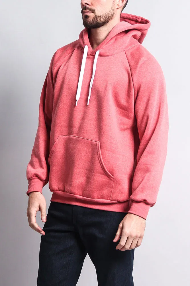 Premium Heavyweight Pullover Heather Hoodie