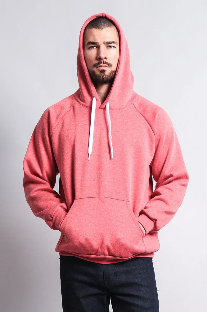 Premium Heavyweight Pullover Heather Hoodie