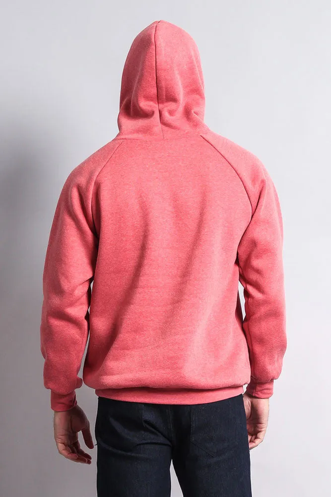 Premium Heavyweight Pullover Heather Hoodie