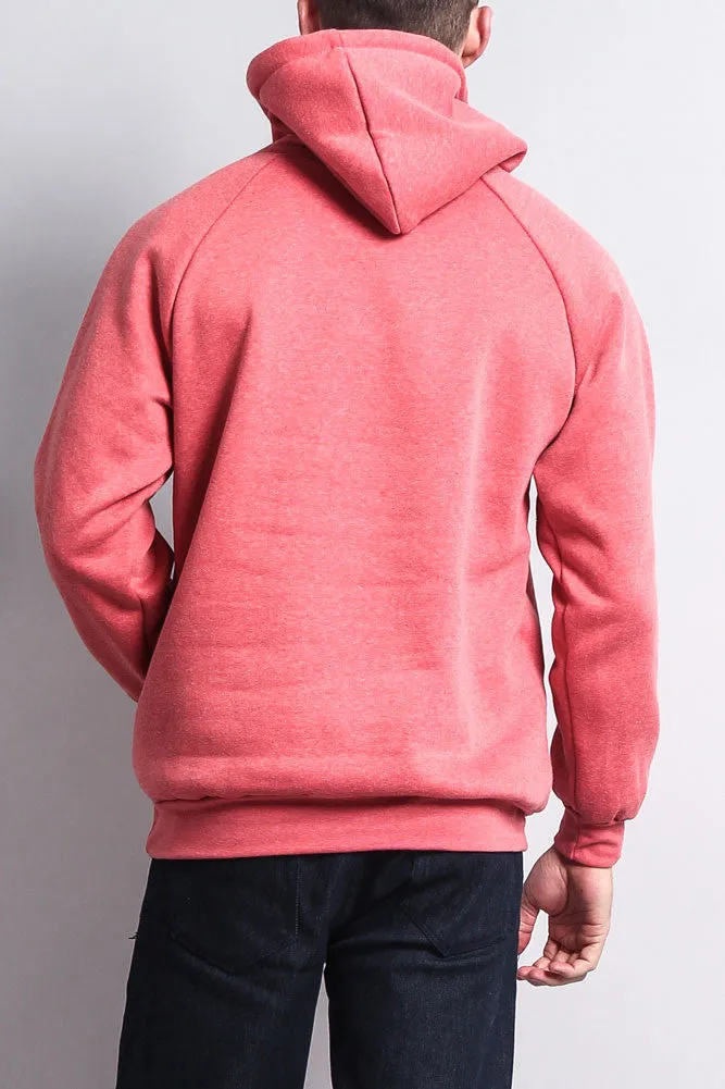 Premium Heavyweight Pullover Heather Hoodie