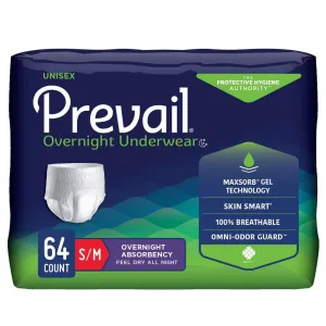 Prevail Overnight Maximum Absorbency Underwear