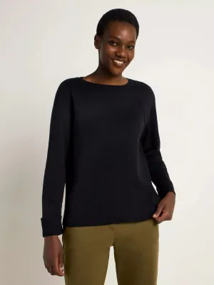 Pullover Punto Milano black | Lanius