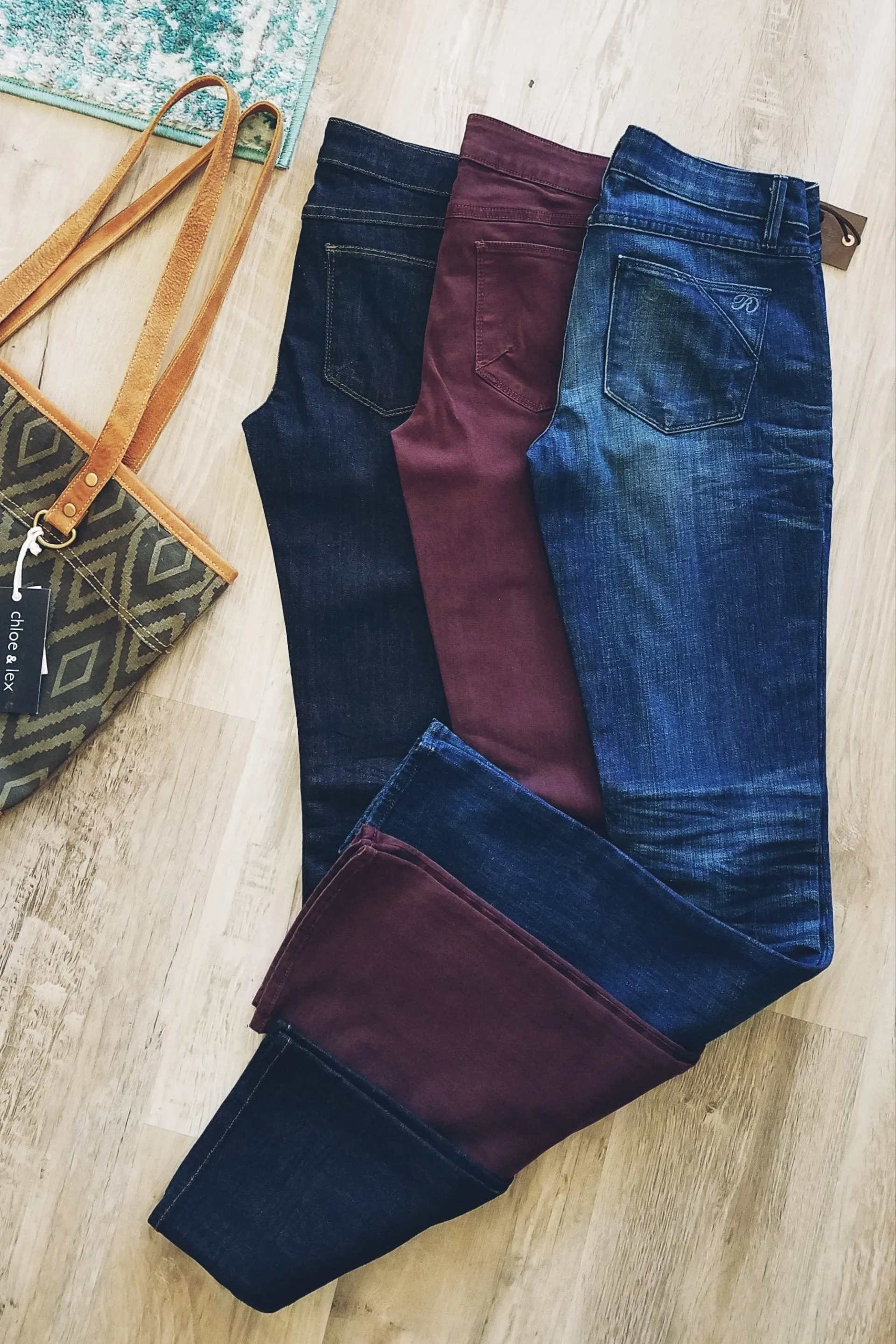 Raven Denim Low Rise Denim Women's Jeans. Fall Clearance!