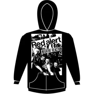 RED ALERT NEGATIVE hoodie