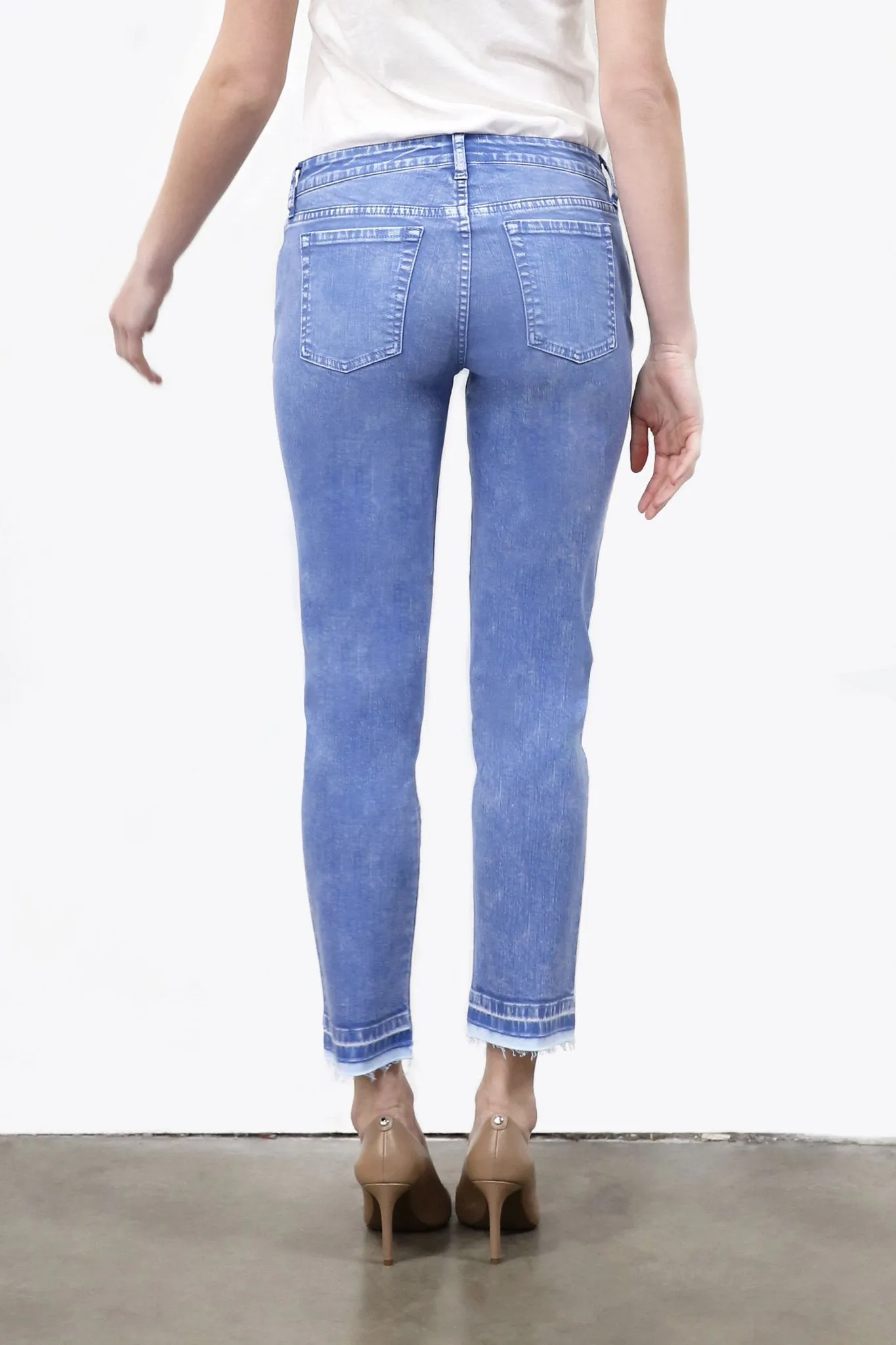 RELEASE HEM STRAIGHT CROP JEAN