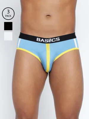 Retro Style Brief (Pack of 3)