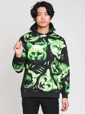 RIP N DIP NEON NERM PULLOVER HOODIE  - CLEARANCE