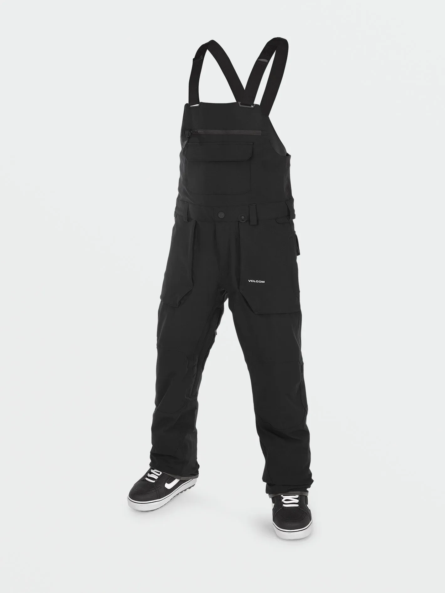 Roan Bib Overall - Black