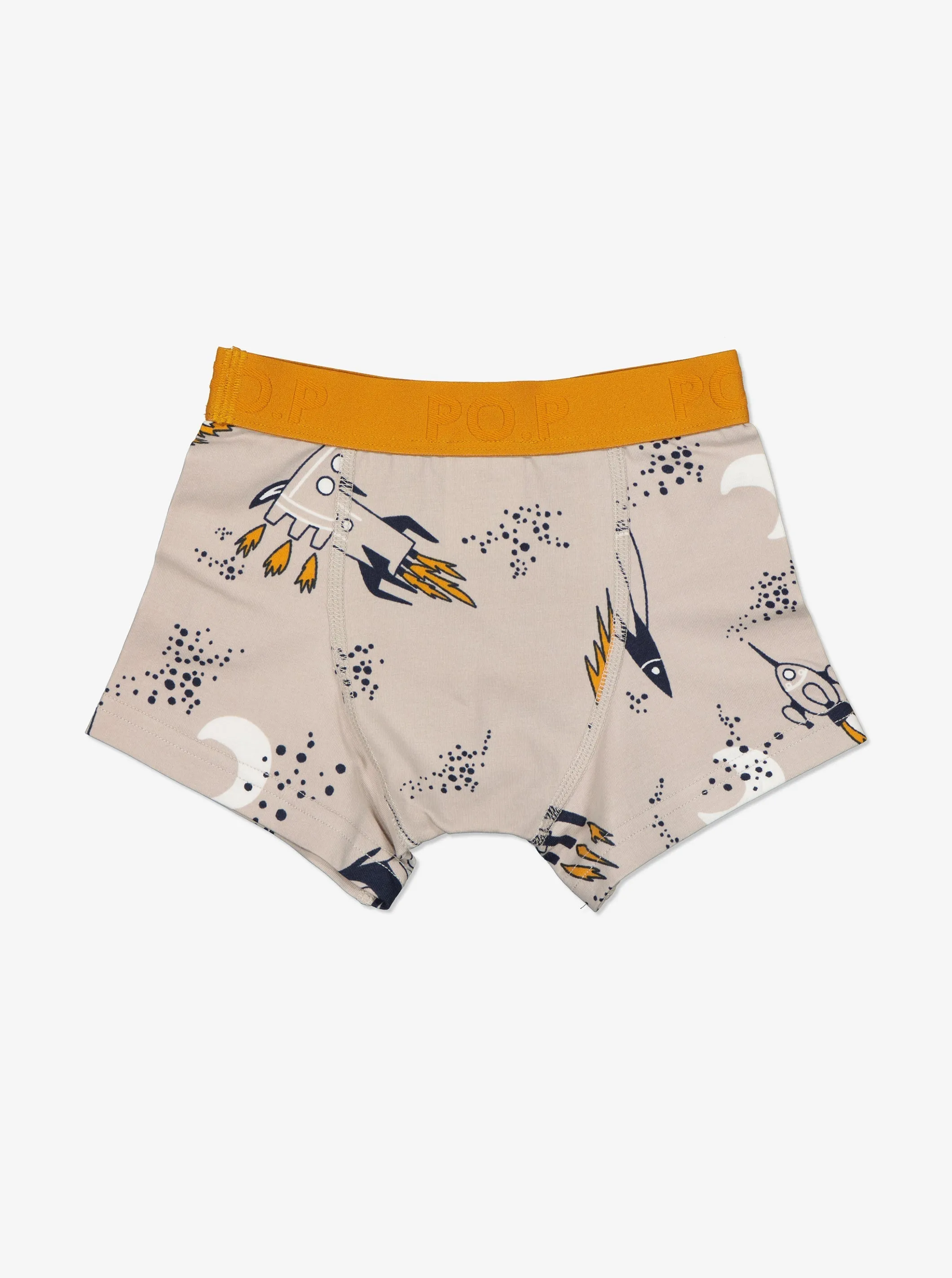 Rocket Print Boys Boxers