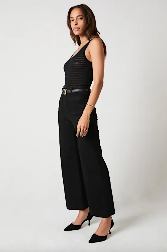 rolla's sailor wide leg - rinse black