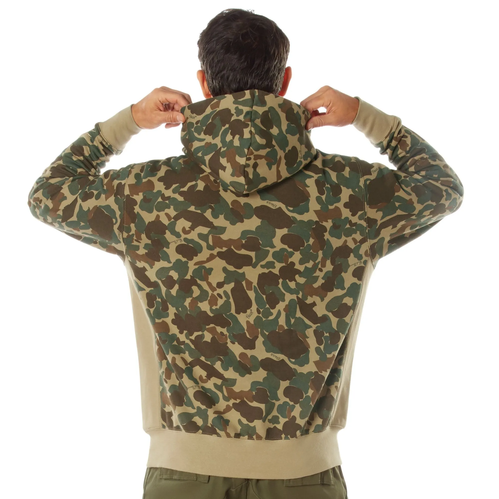 Rothco Fred Bear Camo Every Day Pullover Hooded Sweatshirt