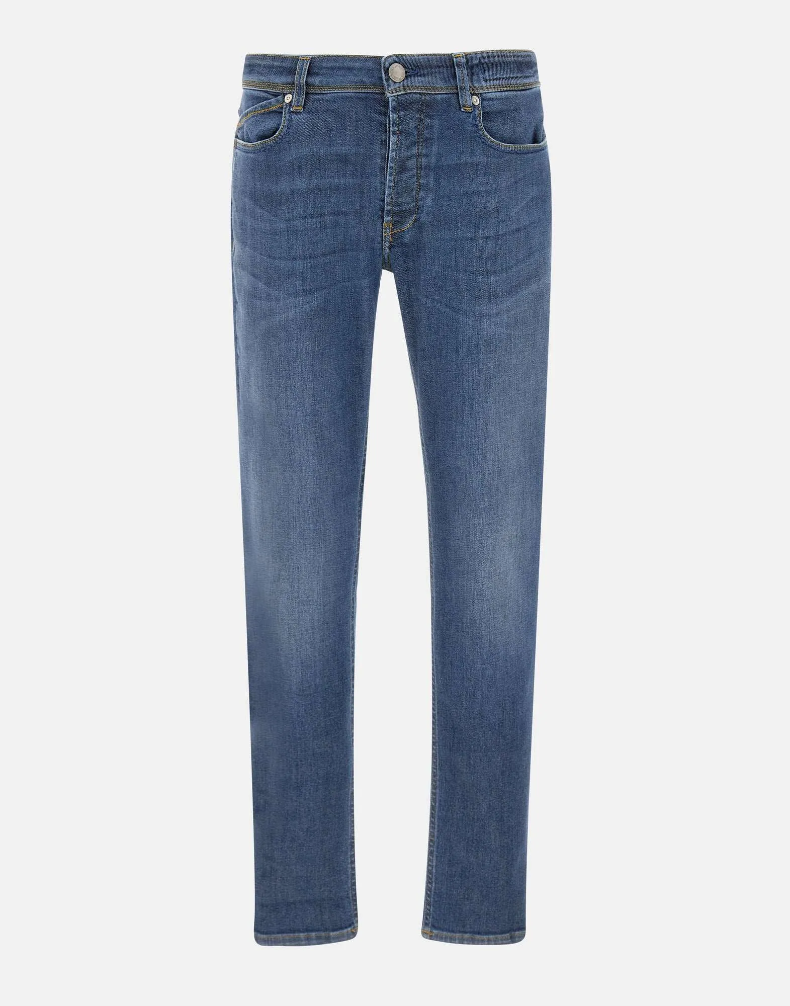 Rubens Slim Fit Blue Jeans