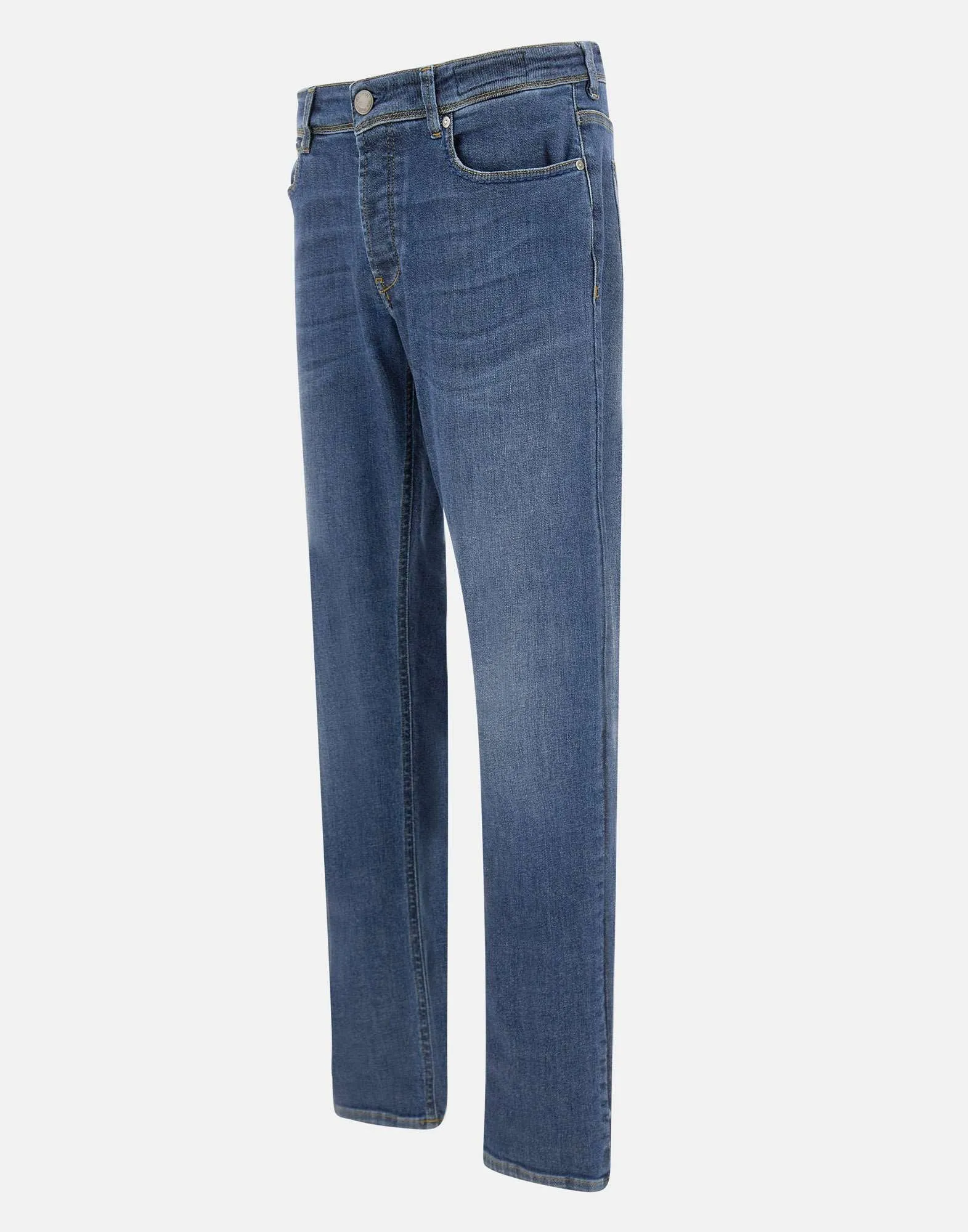 Rubens Slim Fit Blue Jeans