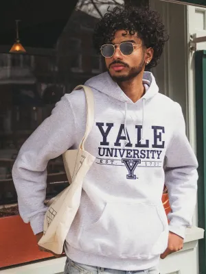 RUSSELL YALE PULLOVER HOODIE - CLEARANCE